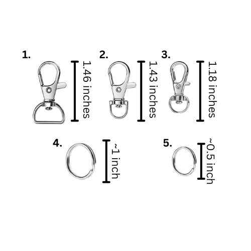 Halloween Personalized Key Chain *Glow in the dark*