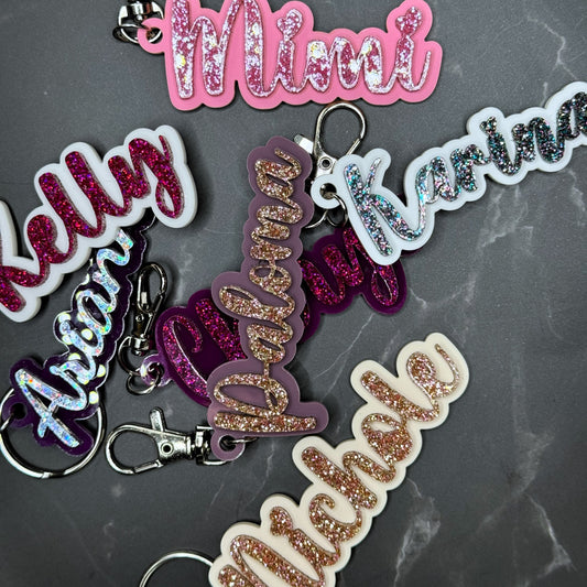 Personalized Key Chain