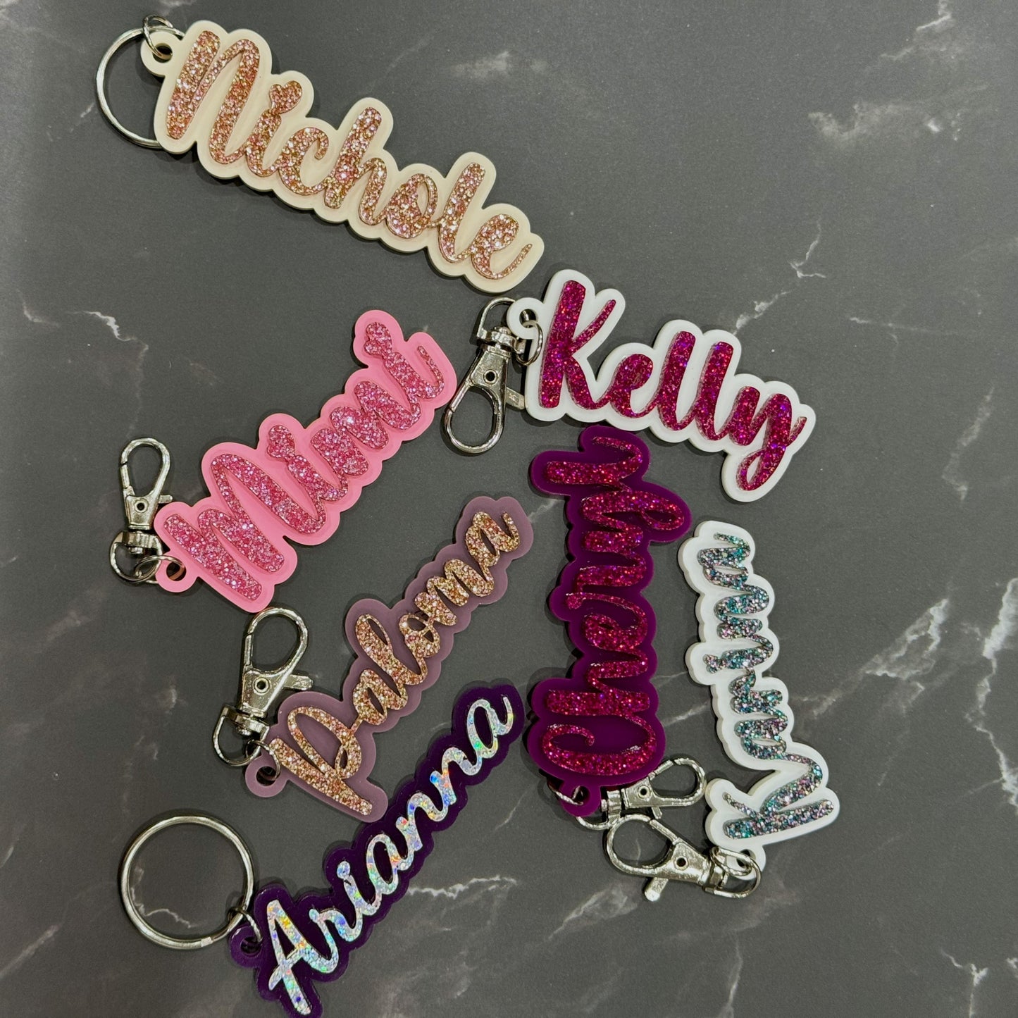 Personalized Key Chain